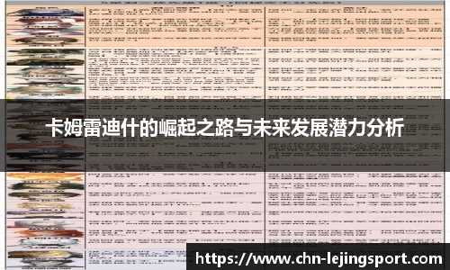 卡姆雷迪什的崛起之路与未来发展潜力分析